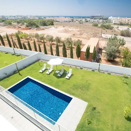 Villa Cyprus In The Sun Nissi Pearl Villas 4 *